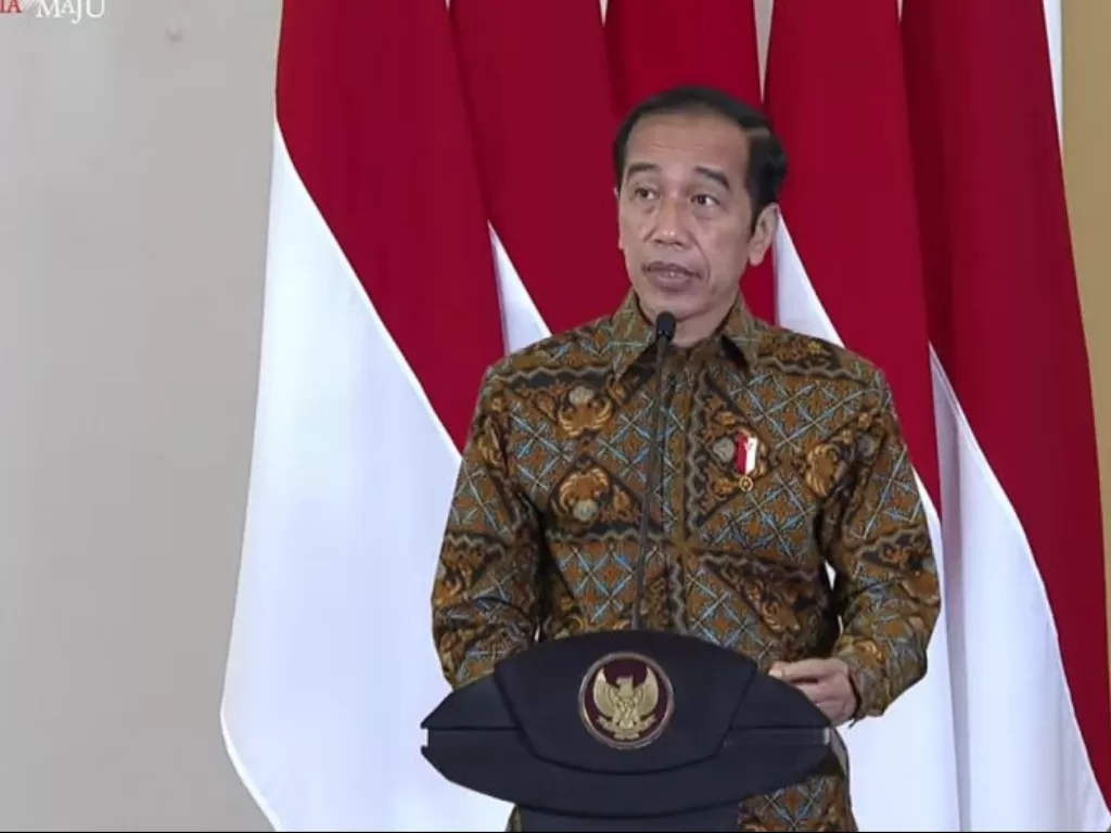 Presiden Joko Widodo. (Tangkapan layar/Youtube/Sekretariat Presiden