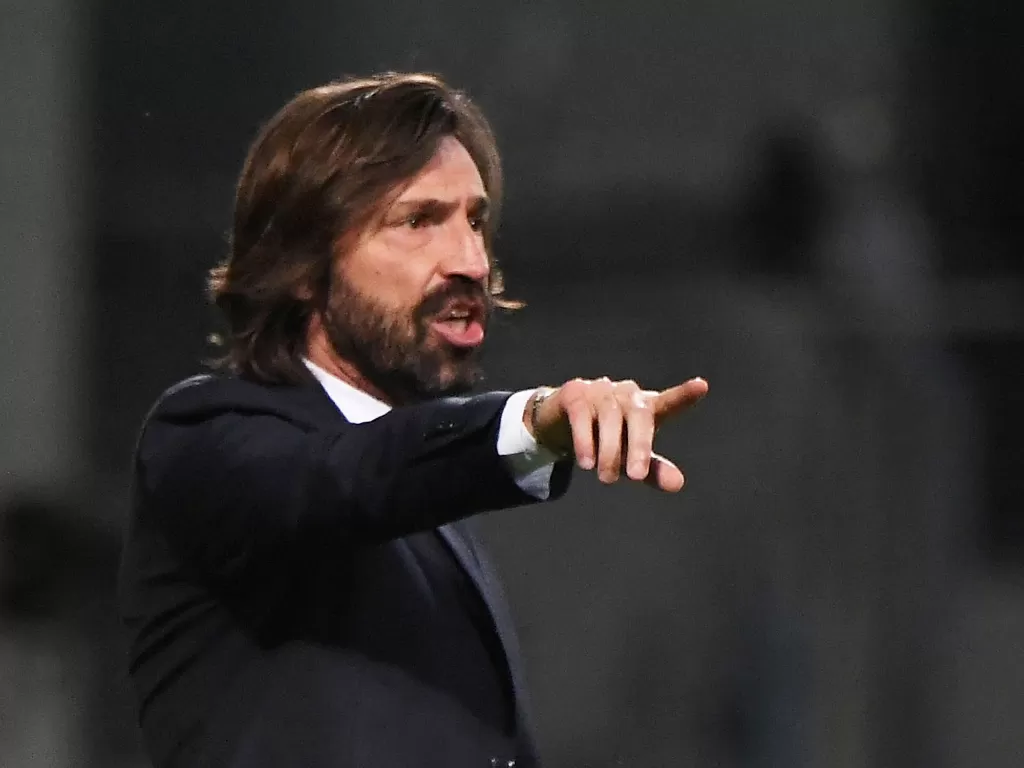 Andrea Pirlo resmi dipecat Juventus (REUTERS/Alberto Lingria/File Photo)