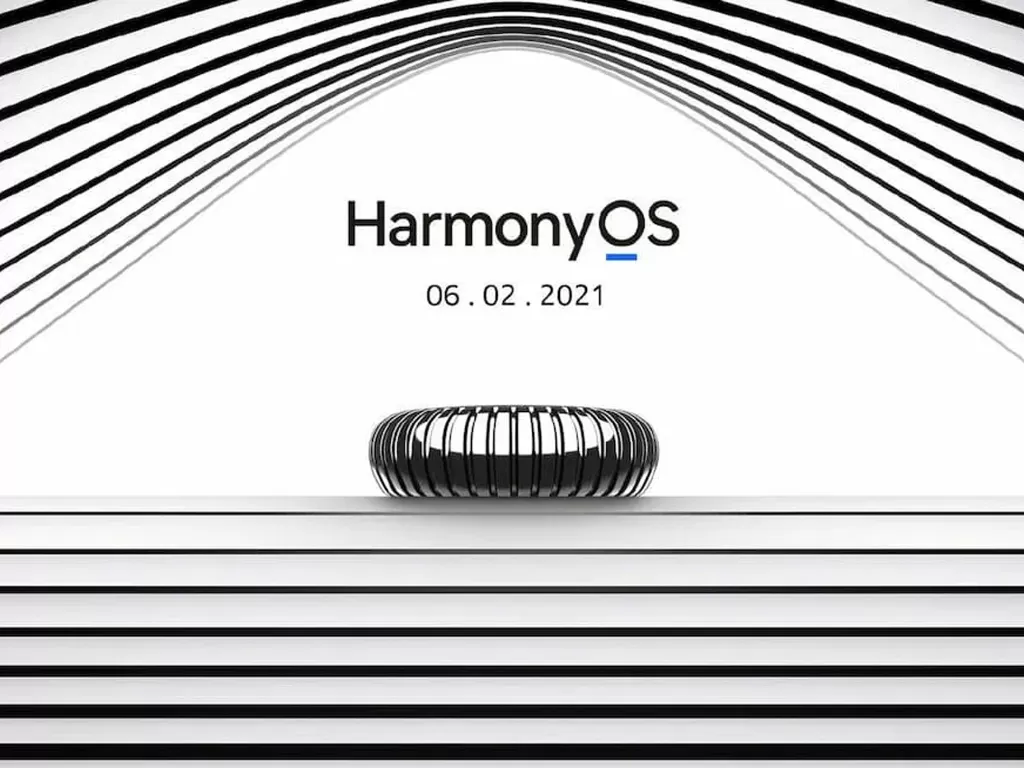 Teaser Huawei Watch 3 dengan sistem operasi HarmonyOS (photo/Huawei)