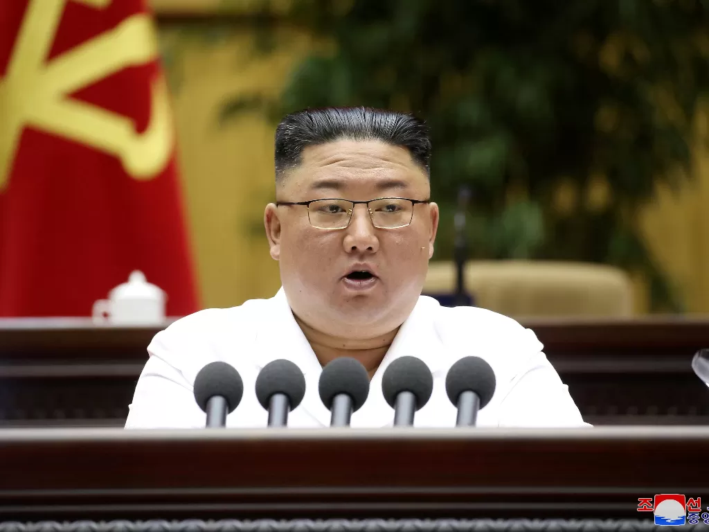 Pimpinan Korea Utara, Kim Jong-un (REUTER/KCNA)