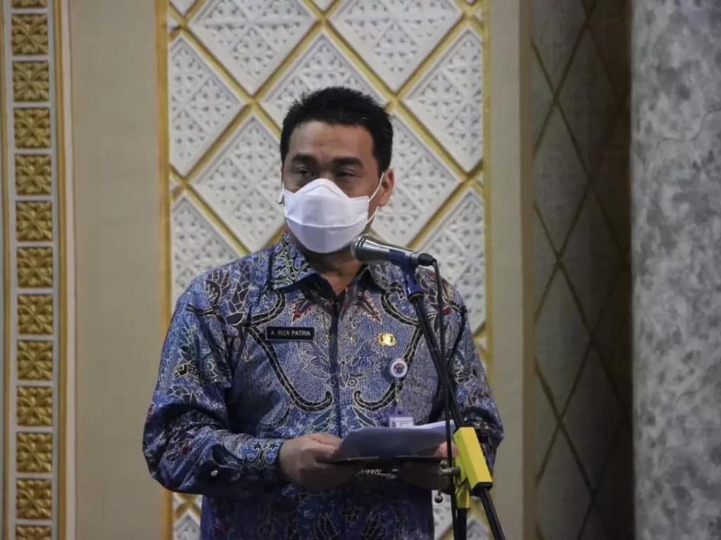 Wakil Gubernur DKI Jakarta, Ahmad Riza Patria. (photo/Instagram/@rizapatria)