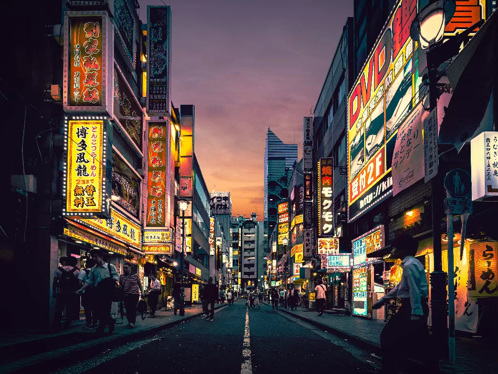 Kota Tokyo, Jepang. (photo/Pexels/Aleksandar Pasaric)