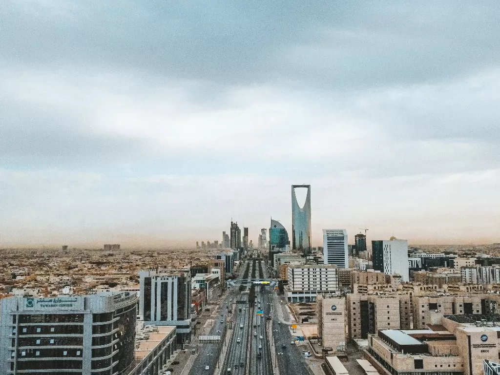 Kota Riyadh. (photo/Pexels/Jad El Mourad)