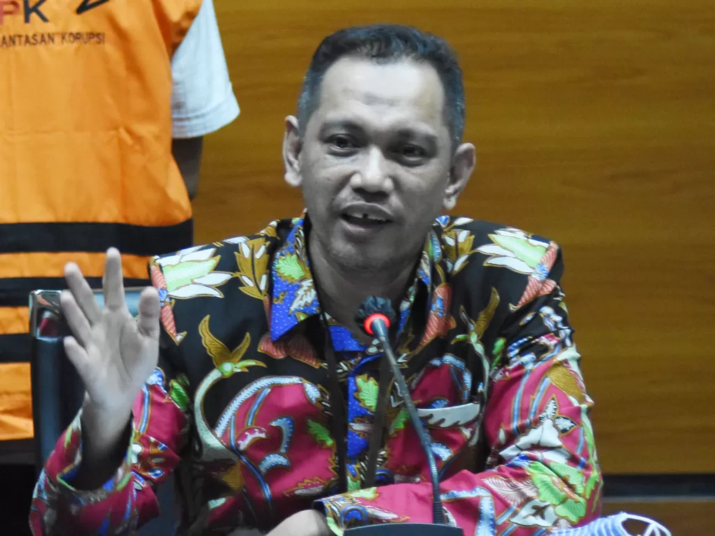 Wakil Ketua KPK Nurul Ghufron, (photo/ANTARA FOTO/Indrianto Eko)