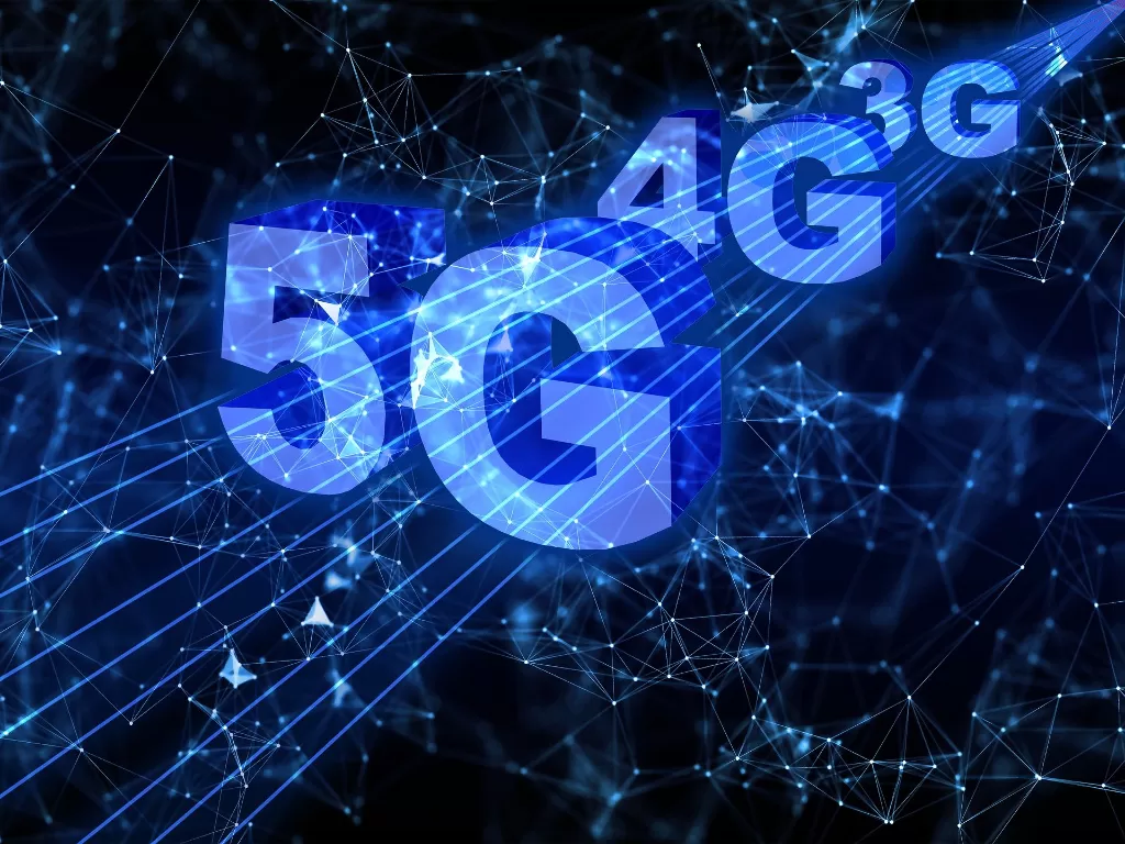 Ilustrasi jaringan 5G (Pixabay)