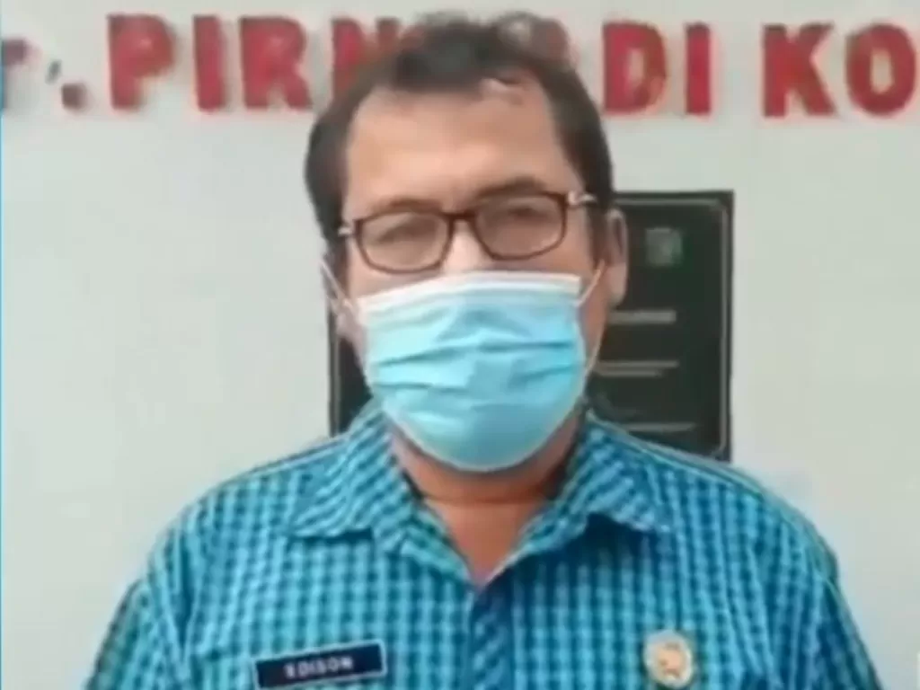 Humas RSUD Pirngadi Medan jelaskan soal pasien meninggal karena tabung oksigen kosong. (Istimewa)