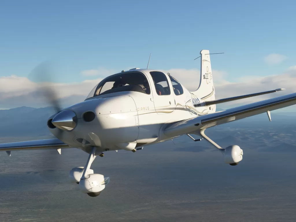 Tampilan gameplay dari Microsoft Flight Simulator terbaru (photo/Xbox Game Studios)