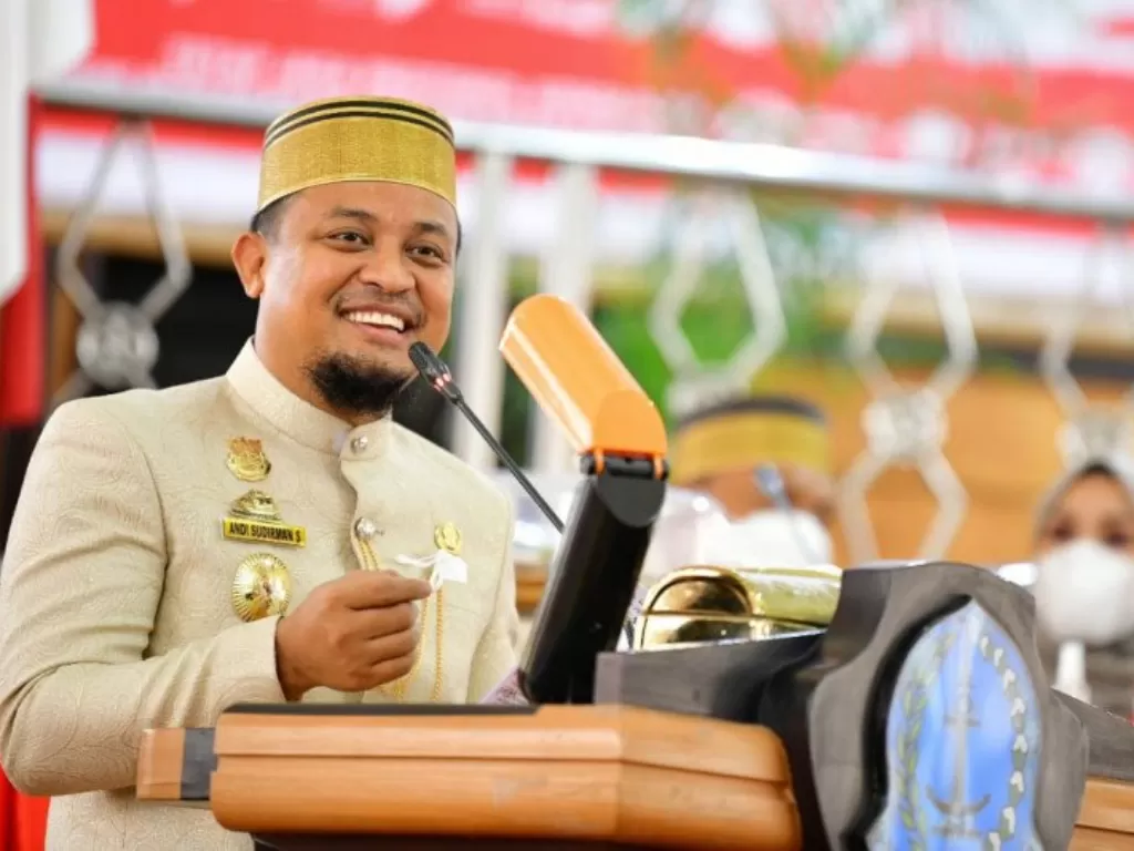Plt Gubernur Sulawesi Selatan Andi Sudirman Sulaiman. (ANTARA/HO)