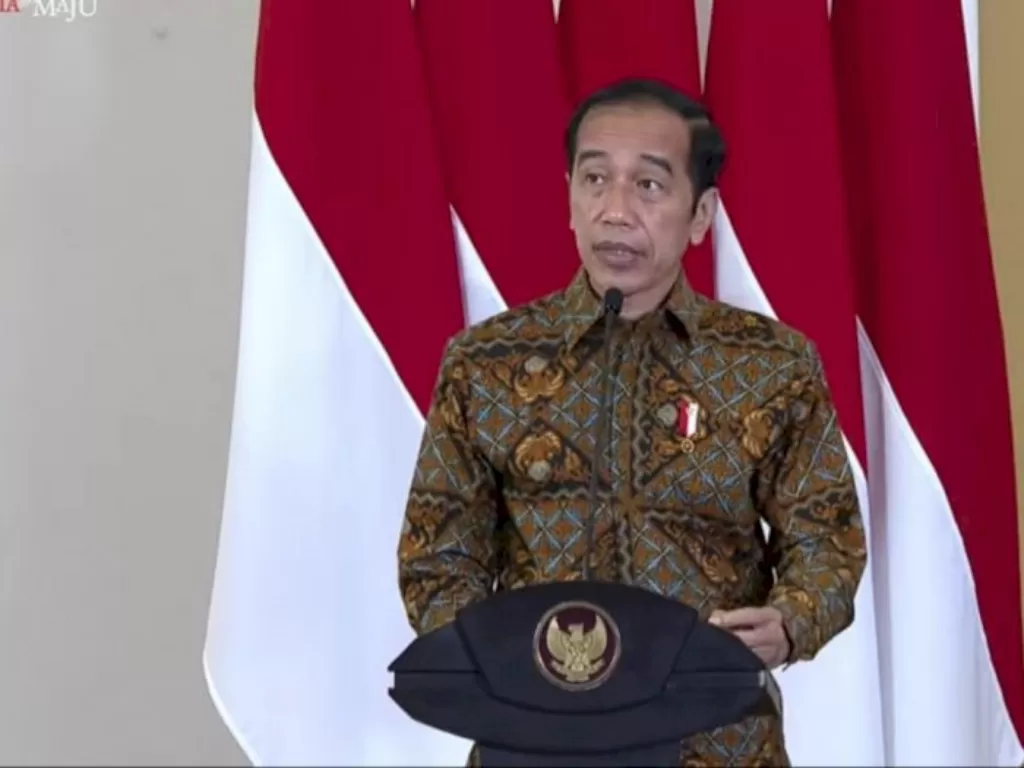 Presiden Joko Widodo. (Tangkapan layar/Youtube/Sekretariat Presiden