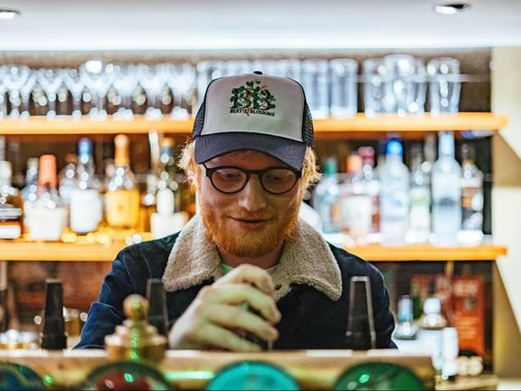 Ed Sheeran. (Instagram/@teddyphotos)