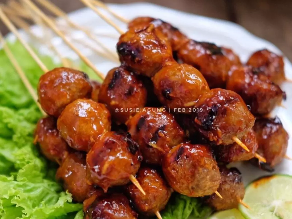 Bakso Bakar (Instagram/susie.agung)