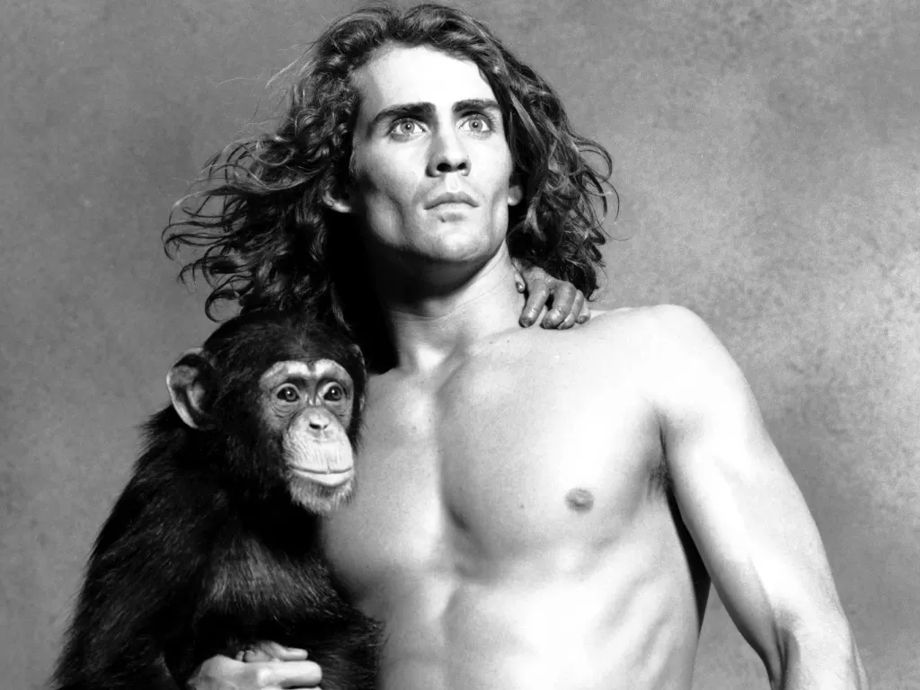 Joe Lara, aktor legenda Tarzan yang meninggal dunia akibat kecelakaan pesawat. (Photo/New York Post)