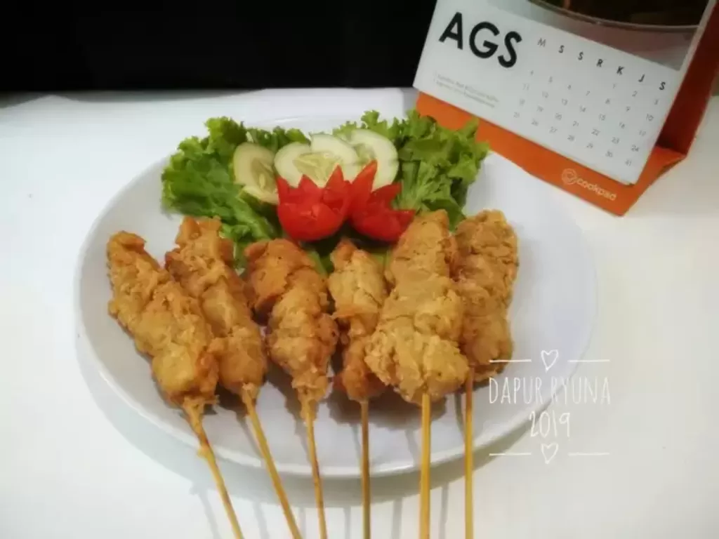 Sate Ayam Goreng (Cookpad/Putri (Dapur Ryuna))