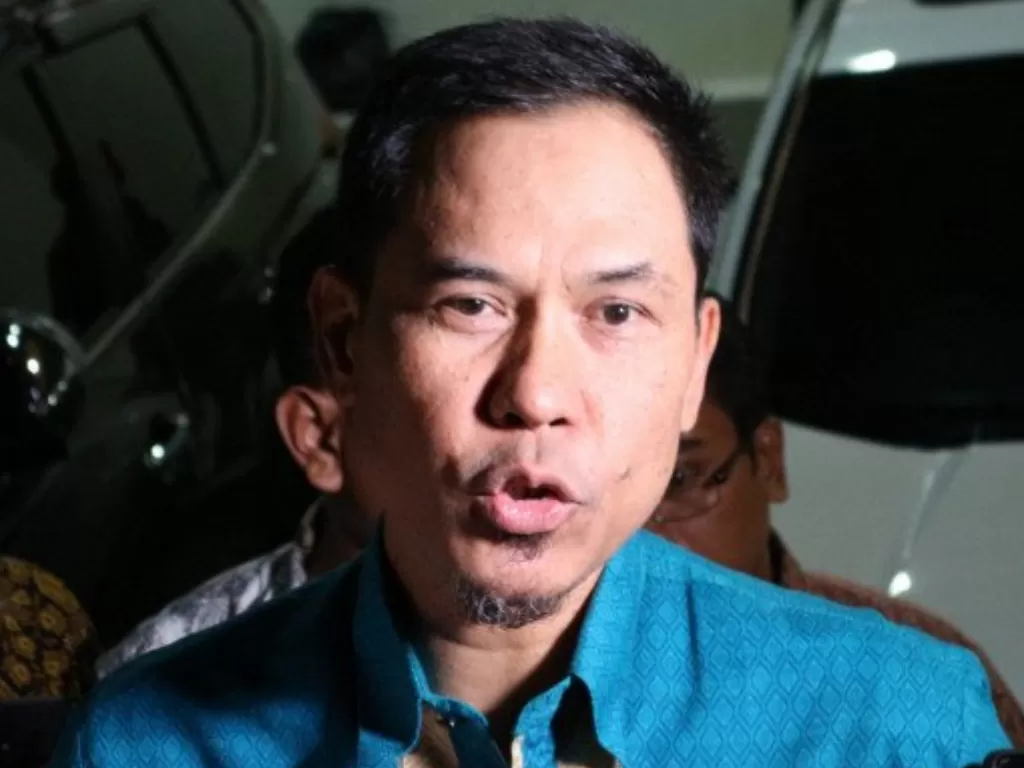 Mantan Sekertaris Umum Front Pembela Islam (FPI) Munarman. (ANTARA)