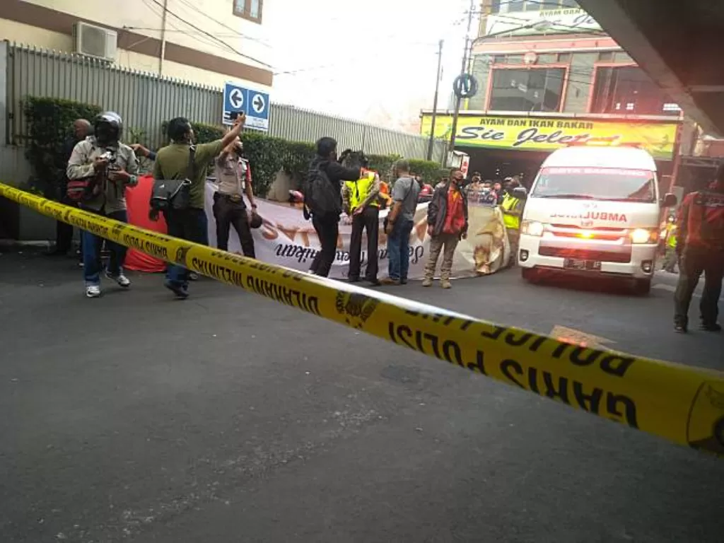 Remaja pria tewas usai terjun dari lantai 12 mal di Bandung (Istimewa)