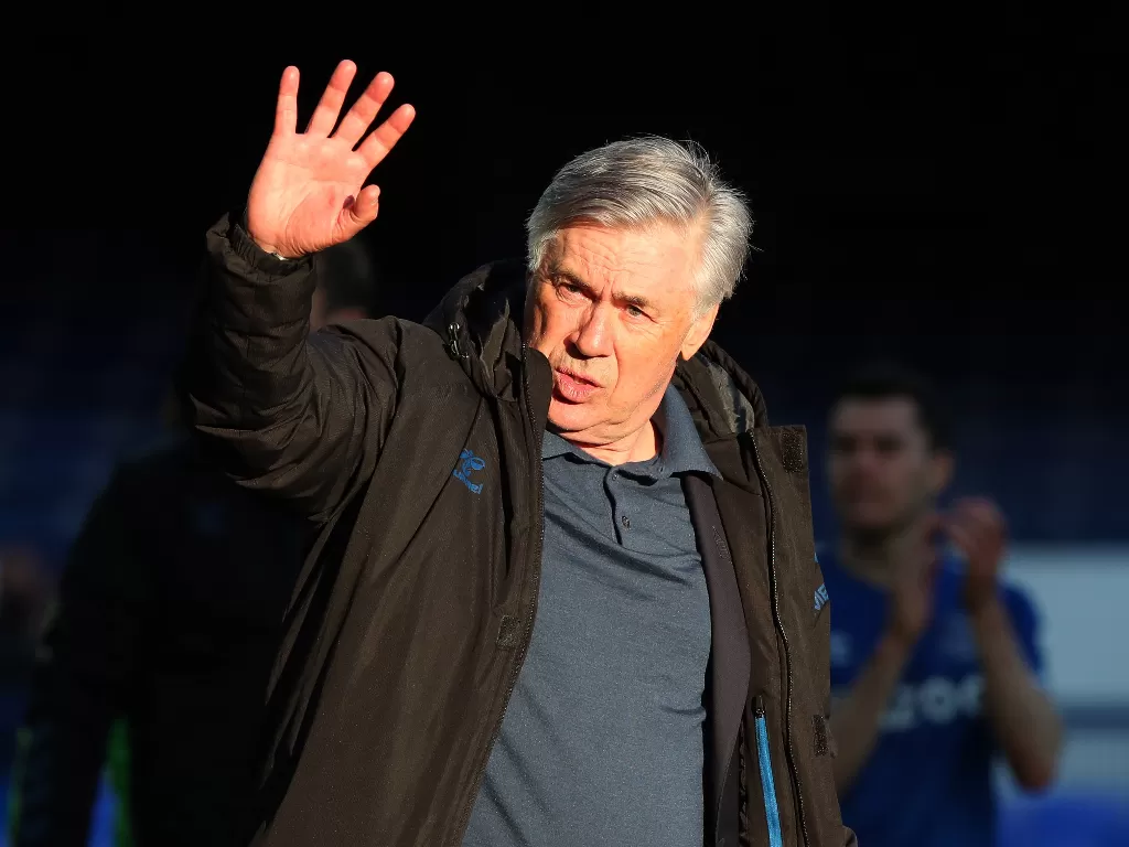 Carlo Ancelotti. (photo/REUTERS/Peter Byrne)