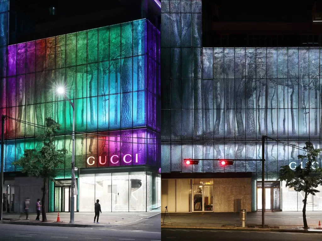 Gucci Gaok di Seoul, Korea Selatan. (photo/Instagram/@seungmo_park)