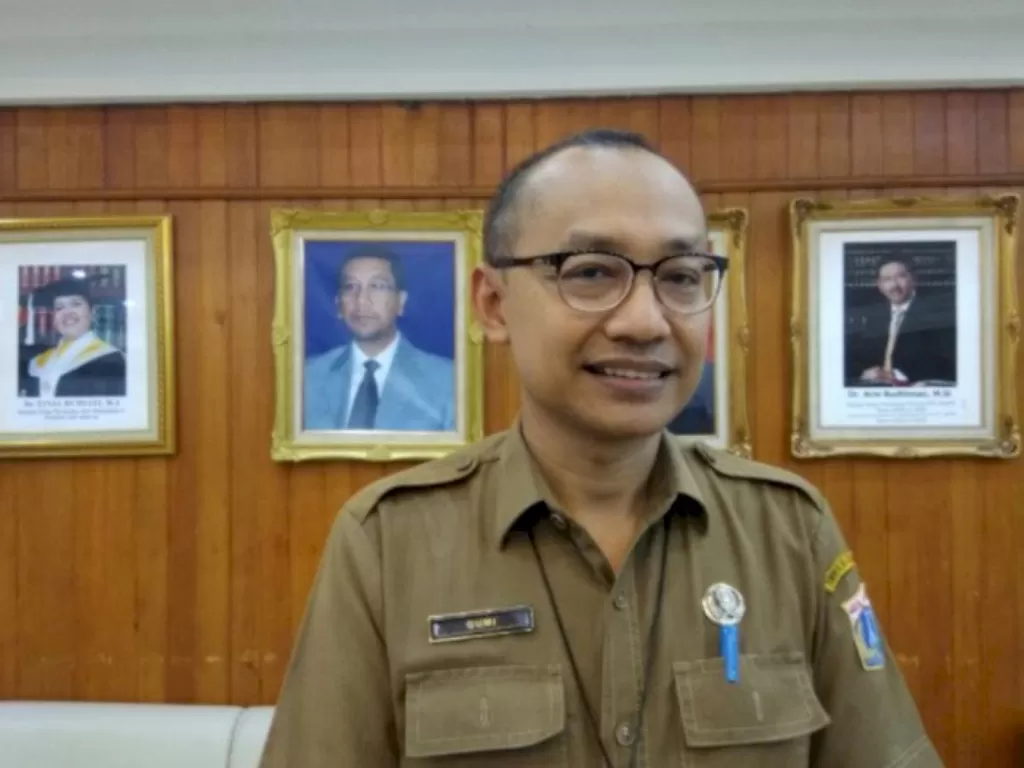 Plt Kepala Disparekraf DKI Jakarta  Gumilar Ekalaya (ANTARA)