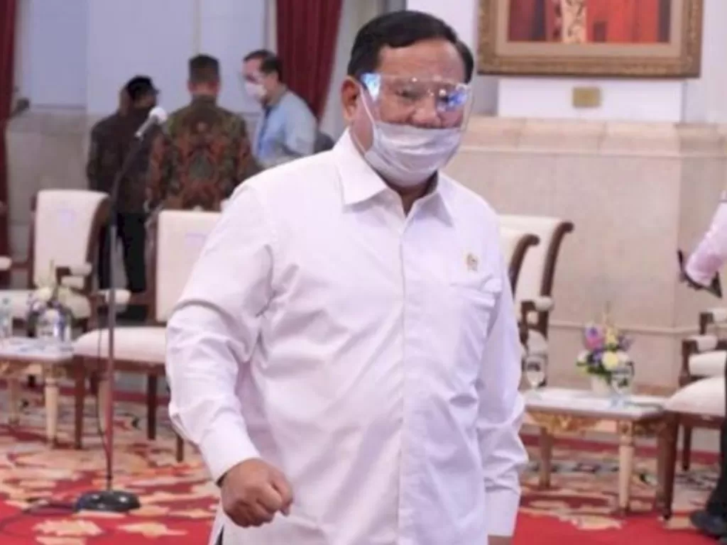 Menteri Pertahanan RI, Prabowo Subianto. (Instagram/@prabowo)