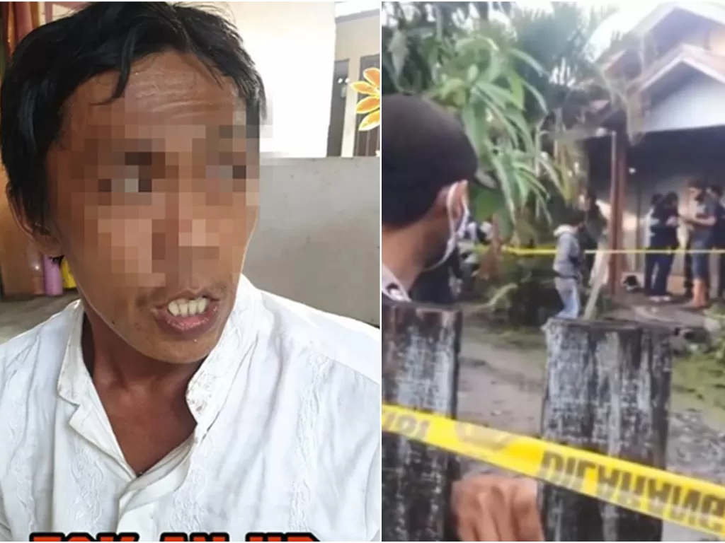 Pelaku pembunuh wanita di Banjarmasin dengan cara menggorok leher. (Ist)