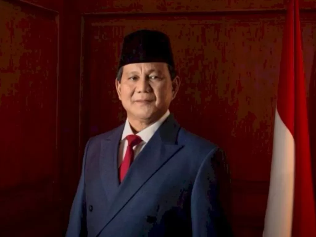 Menteri Pertahanan, Prabowo Subianto. (Instagram/@prabowo)