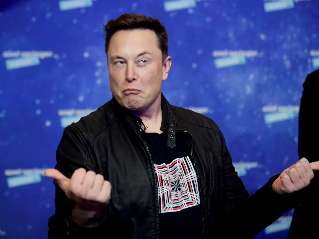 CEO Tesla, Elon Musk, (REUTERS/Hannibal Hanschke/Pool/File Photo/File Photo/File Photo)