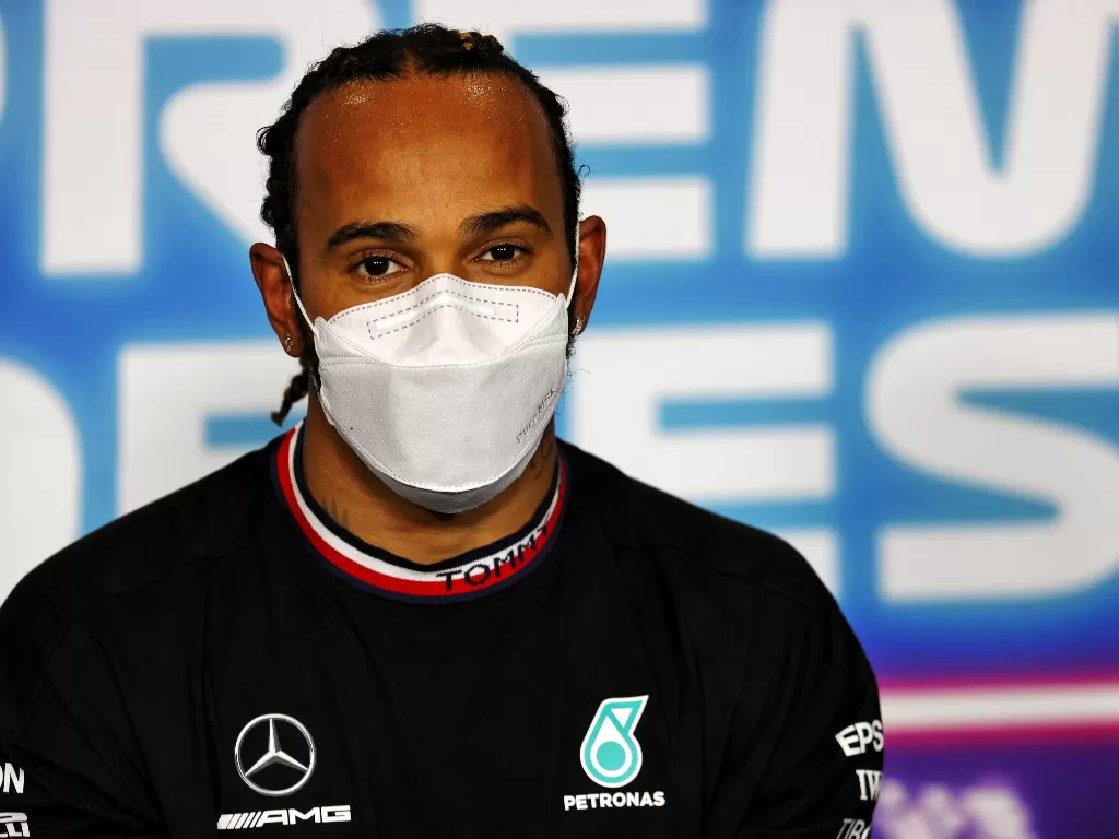 Lewis Hamilton, pembalap F1. (photo/REUTERS/HANDOUT)