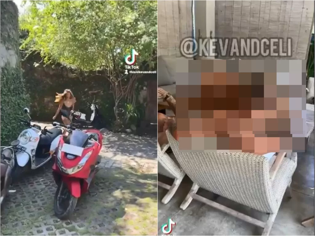 Bule sebar dan buat video pesta seks di Bali ajak cewek lokal (Twitter/@_kevandceli)