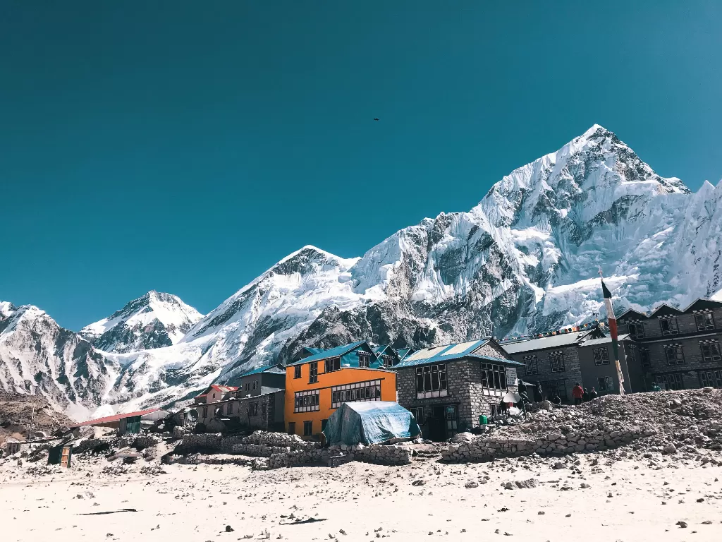 Gunung Everest. (photo/Ilustrasi/Pexels/Sulav Loktam)