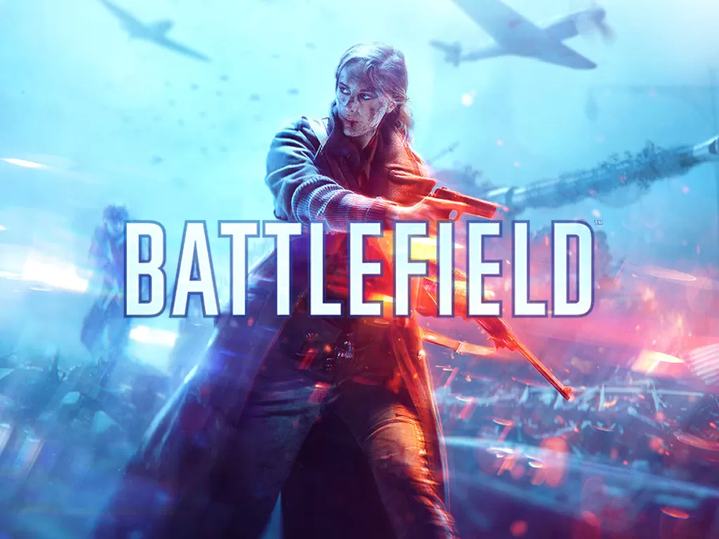 Key Art dari game Battlefield V besutan Electronic Arts (photo/Electronic Arts)