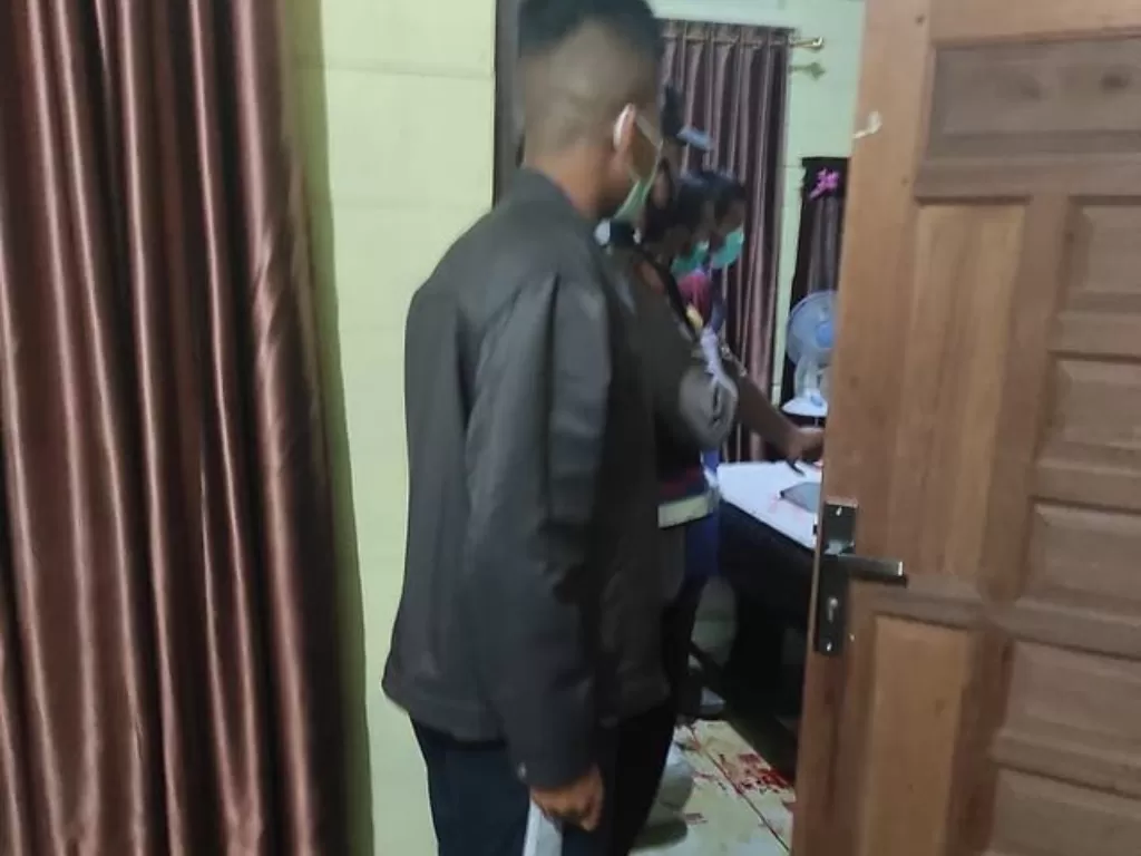 Pengantin baru tewas dengan leher tergorok di Aceh (Instagram/cetul.22)