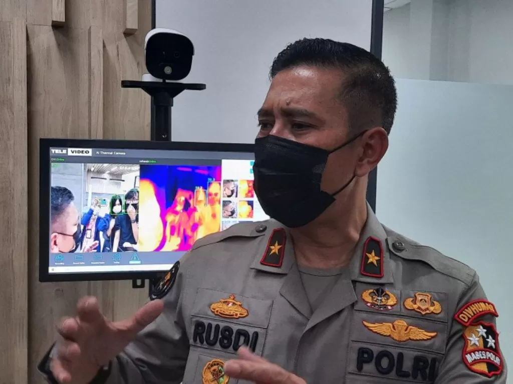 Kepala Biro Penerangan Masyarakat (Karopenmas) Divisi Humas Polri Brigjen Pol Rusdi Hartono (ANTARA/Laily Rahmawaty)
