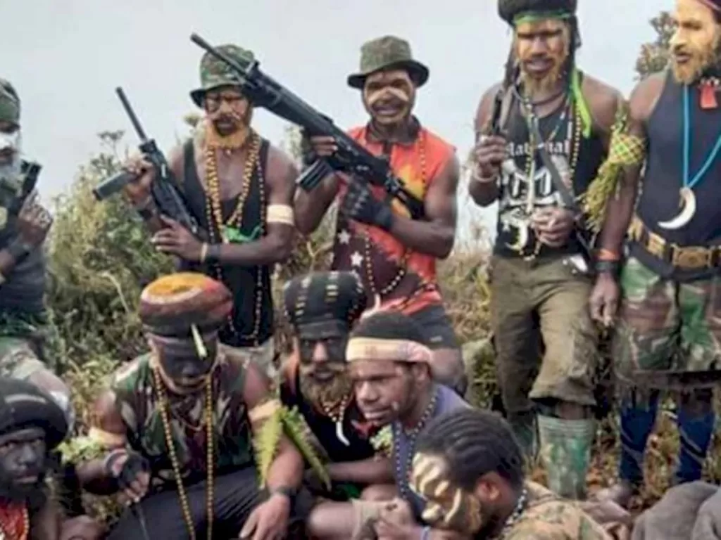 Kelompok Kriminal Bersenjata di Papua (Istimewa)
