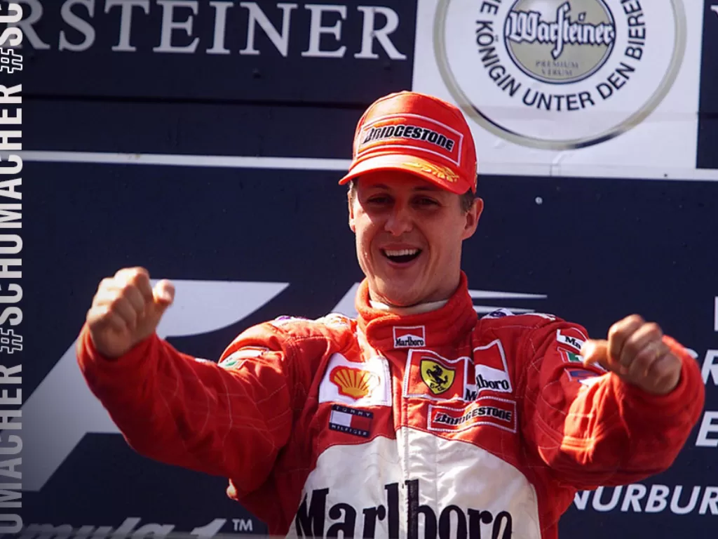 Michael Schumacher. (photo/ferrari.com)