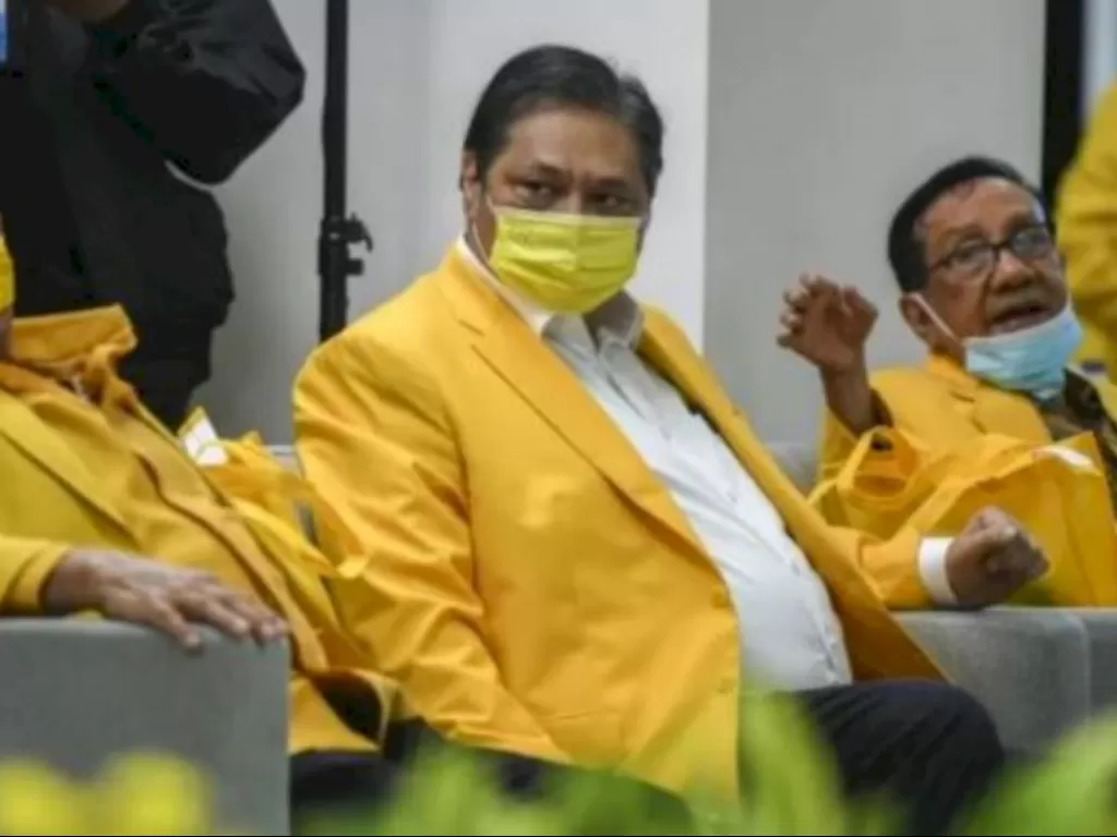 Ketua Umum Partai Golkar Airlangga Hartarto (Antaranews)