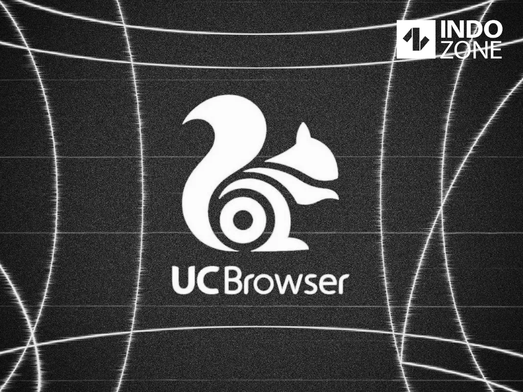 Ilustrasi logo UC Browser besutan Alibaba (Ilustrasi/INDOZONE/Ferry Andika)