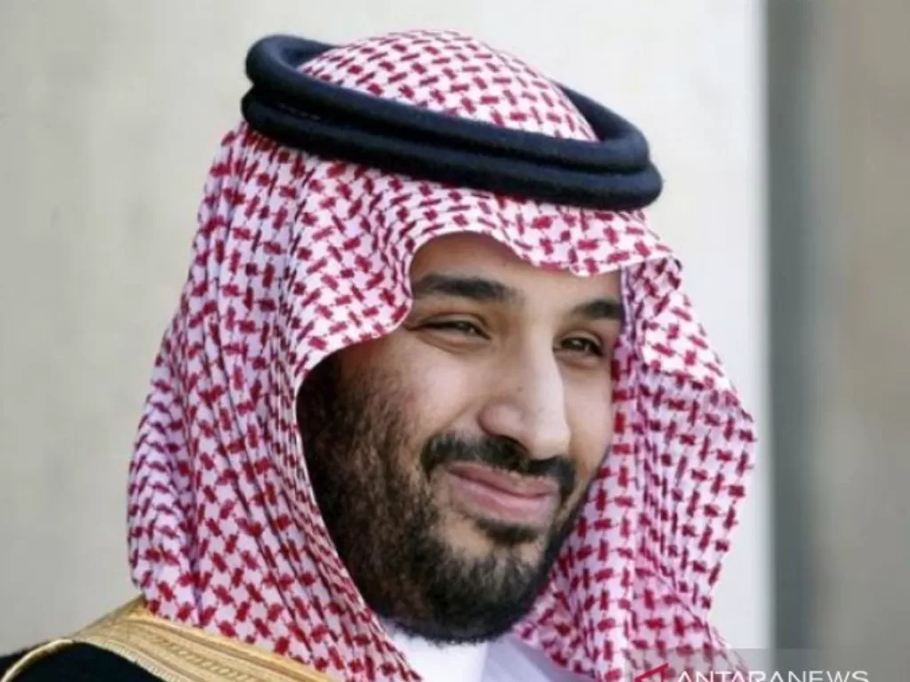  Putra Mahkota Arab Saudi, Mohammed bin Salman. (REUTERS/Charles Platiau)