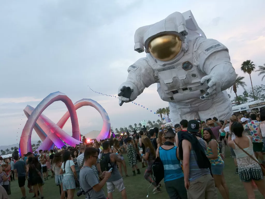 Coachella Festival Music. (photo/Dok. Wikipedia)