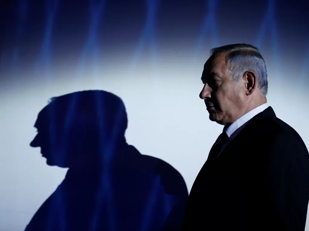PM Israel Benjamin Netanyahu (REUTERS/Amir Cohen)