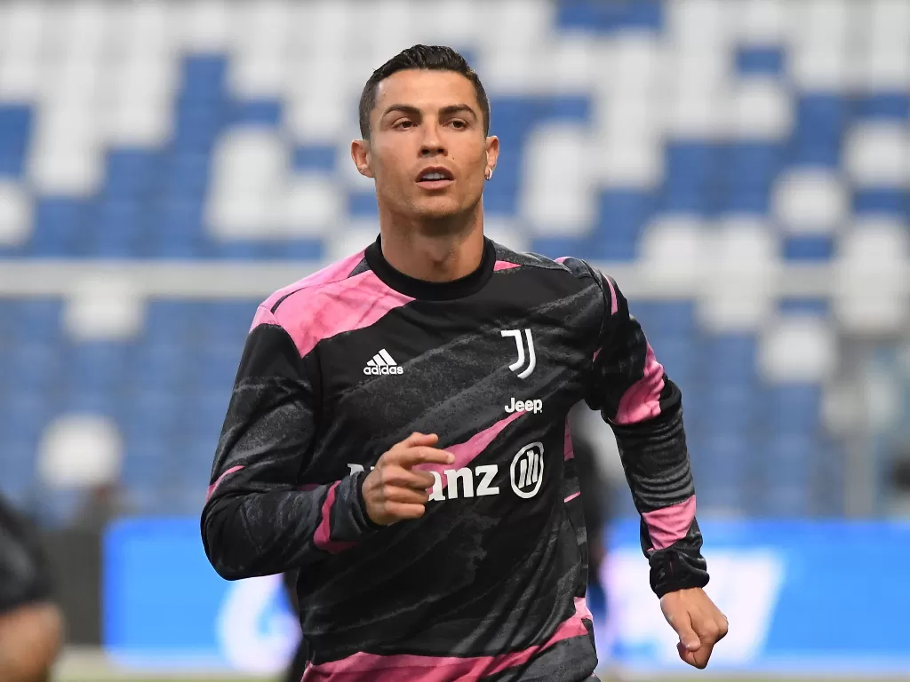 Cristiano Ronaldo. (photo/REUTERS/ ALBERTO LINGRIA)