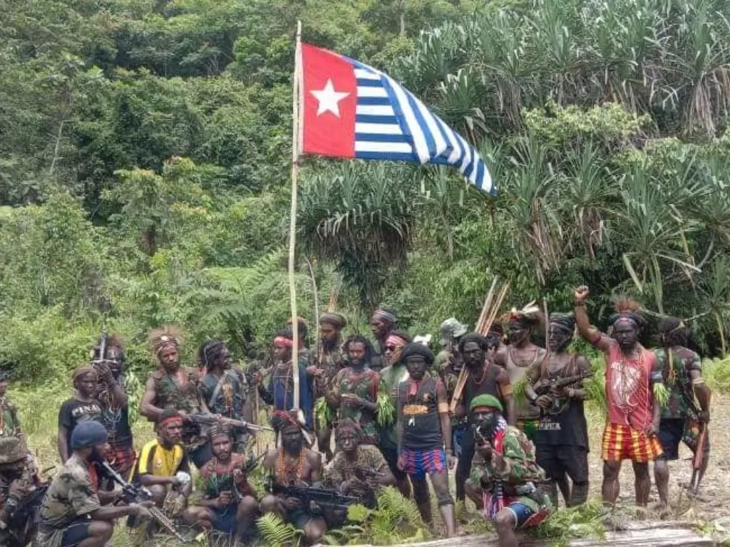 KKB Papua (Dok. TPNPB)