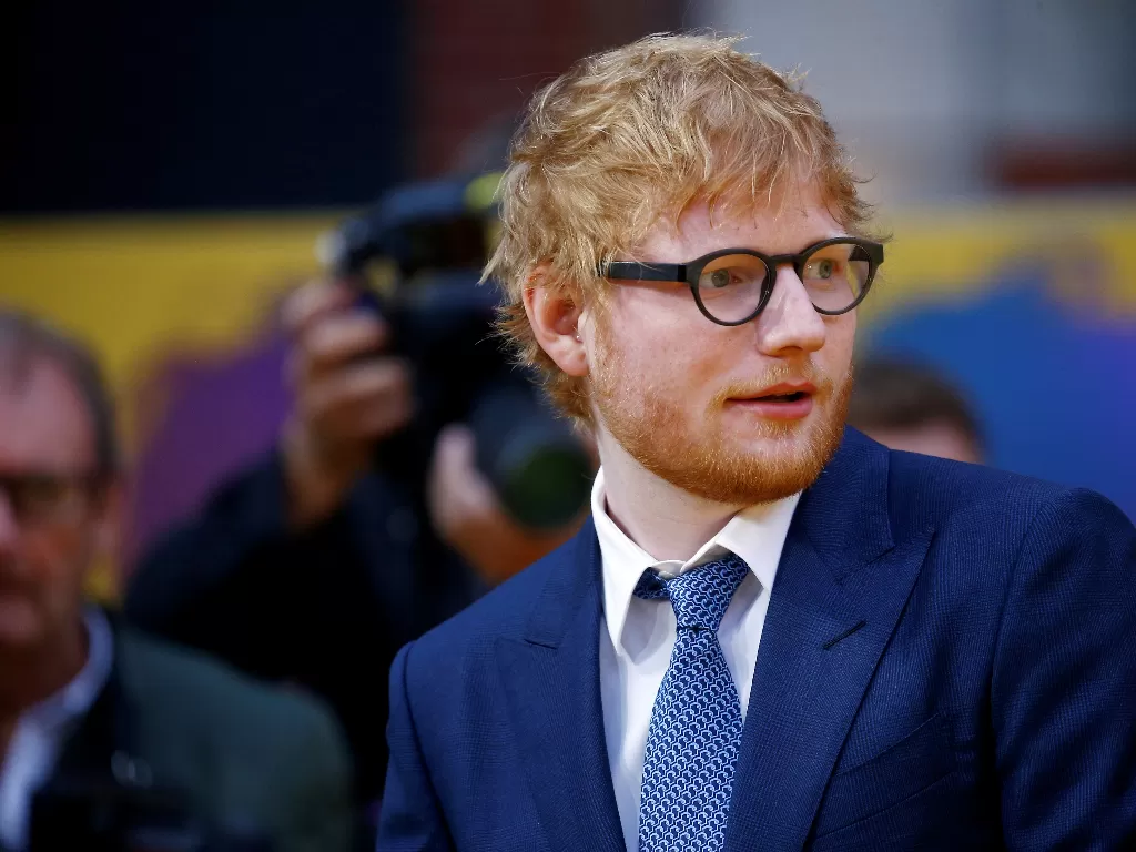 Ed Sheeran bakal tampil di Euro (REUTERS/Henry Nicholls/File Photo)