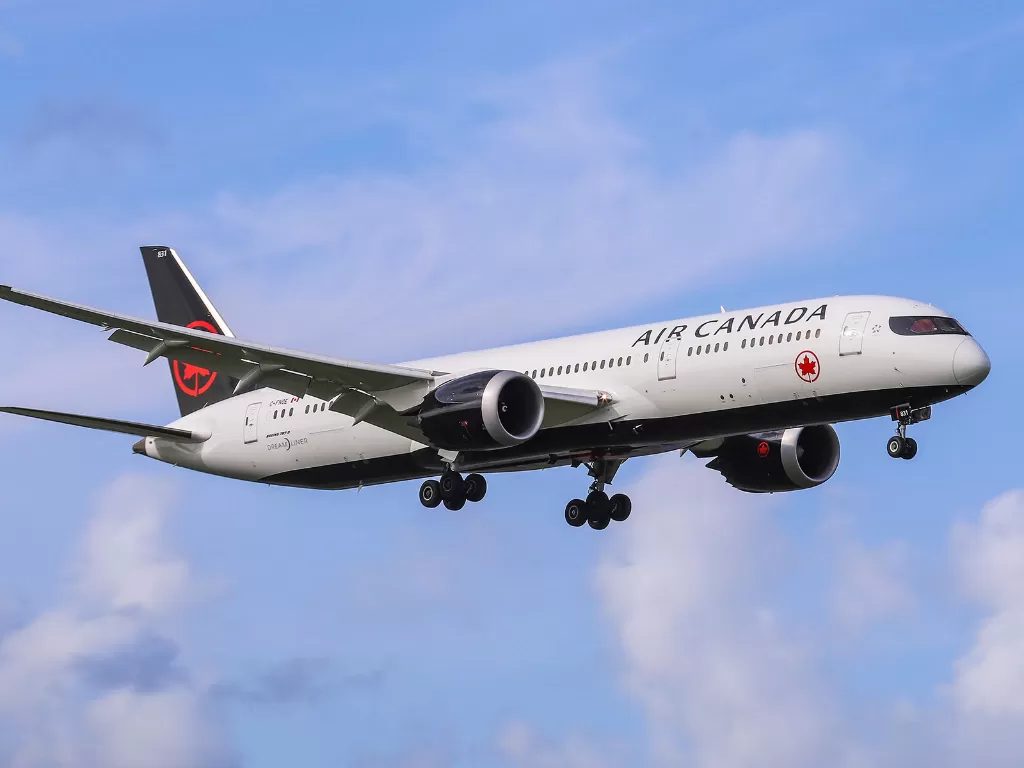 Air Canada. (photo/Dok. Travel and Leisure)