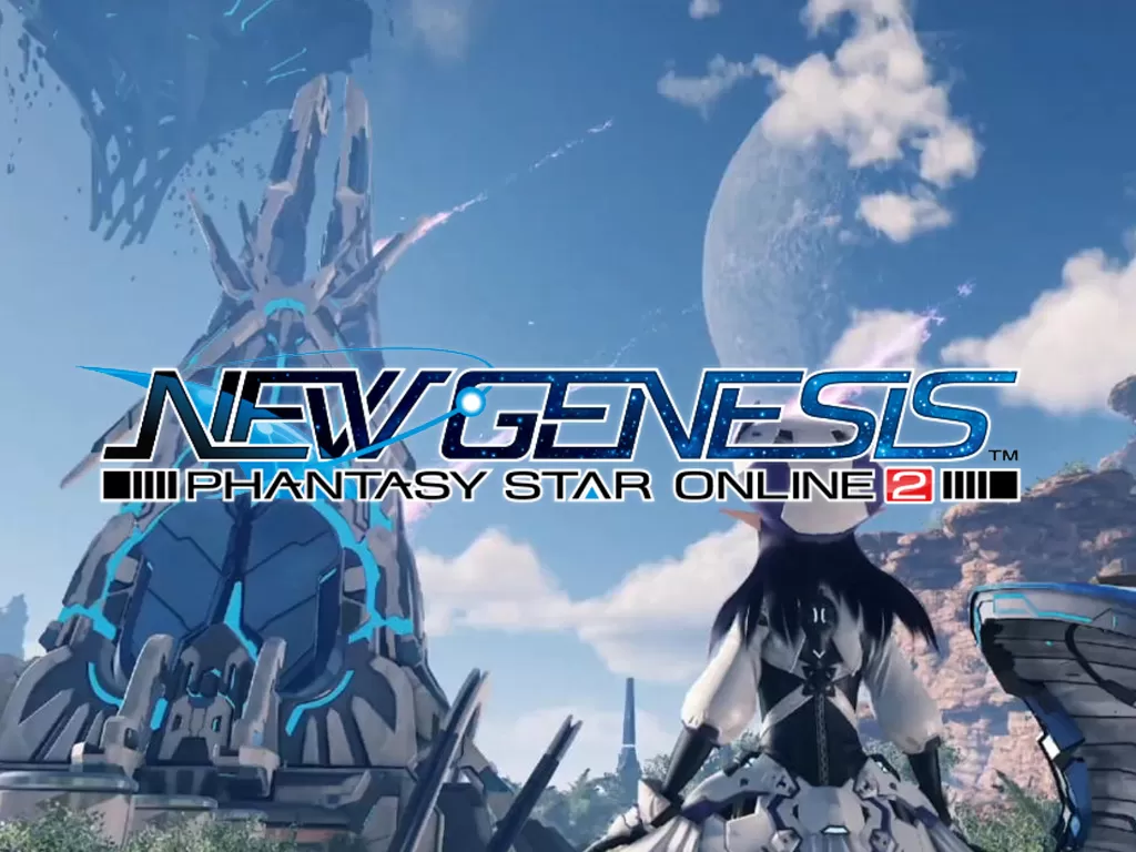 Tampilan game Phantasy Star Online 2: New Genesis (photo/SEGA)