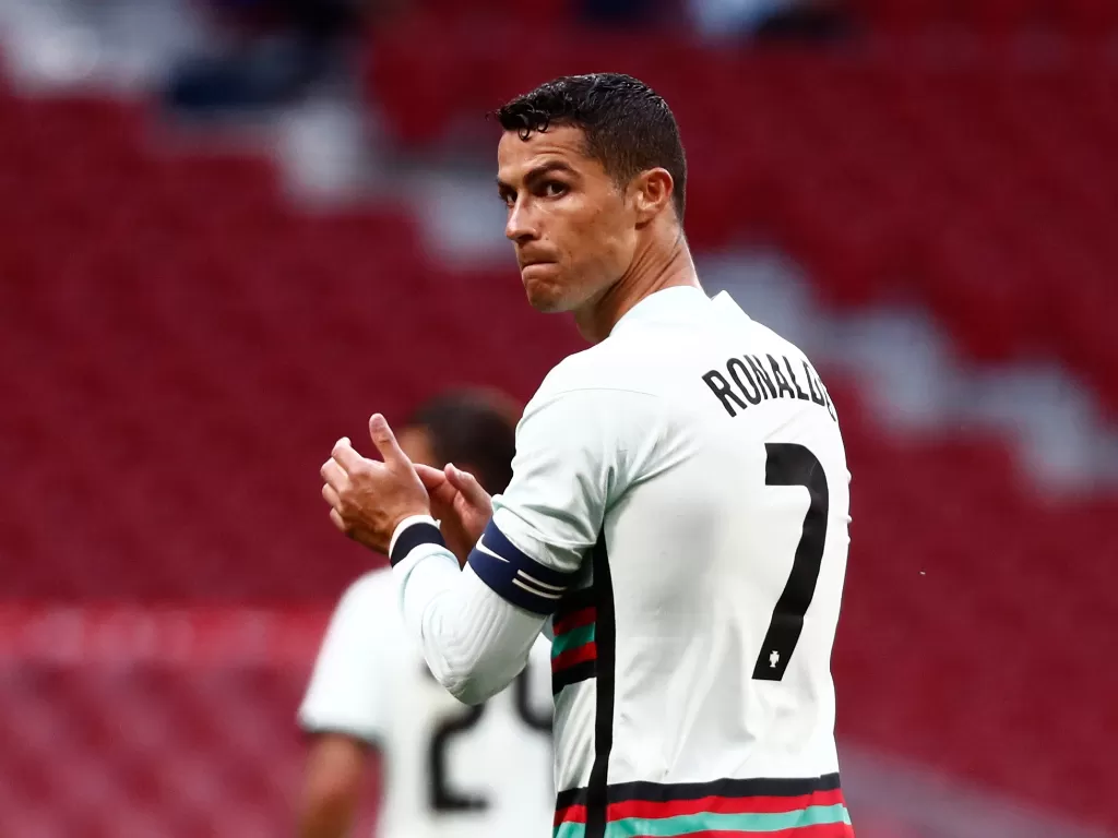 Cristiano Ronaldo. (photo/REUTERS/SERGIO PEREZ)