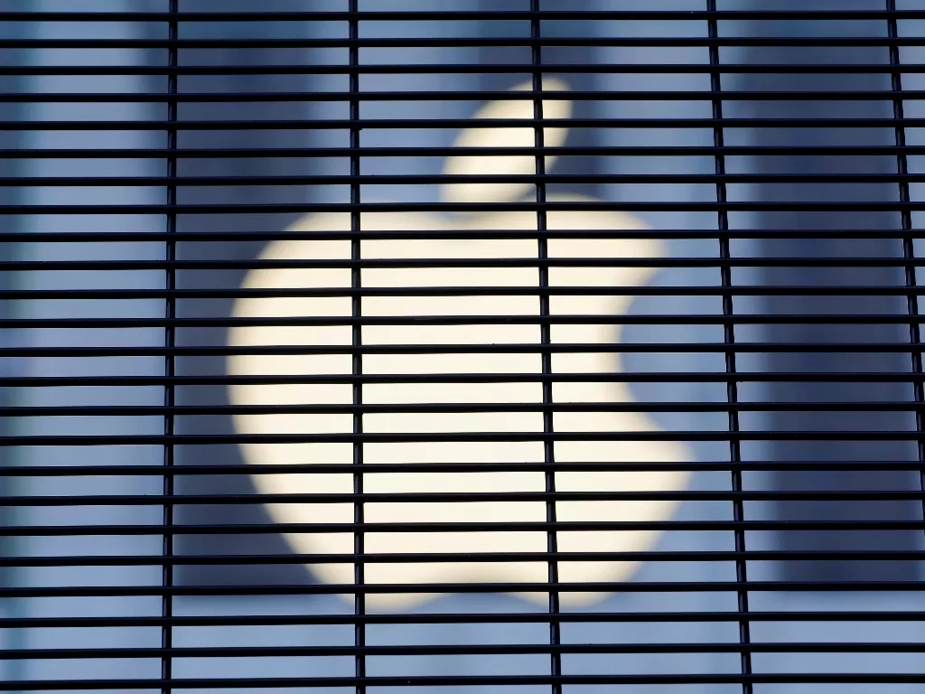 Apple. (Photo/Reuters)