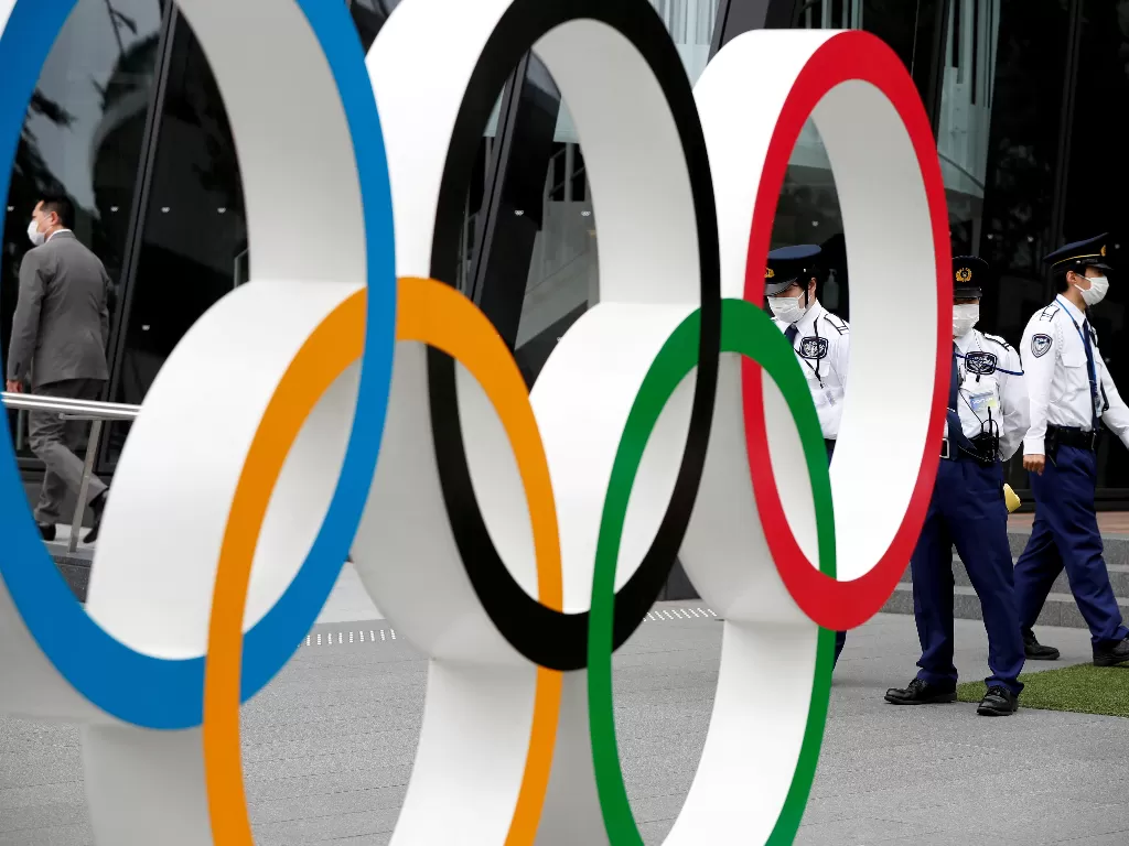 Olimpiade Tokyo 2020. (REUTERS)