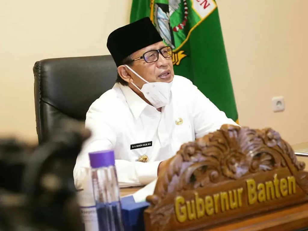 Gubernur Banten Wahidin Halim. (Instagram/@wh_wahidinhalim)