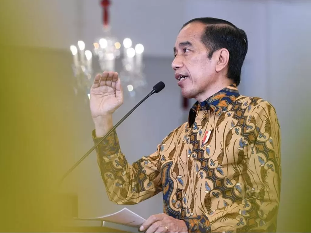 Presiden Jokowi (Instagram/jokowi)