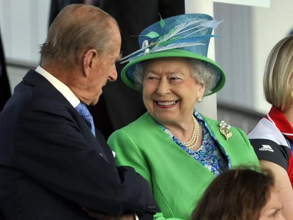 Ratu Elizabeth dan Pangeran Philip. (Instagram/@theroyalfamily)
